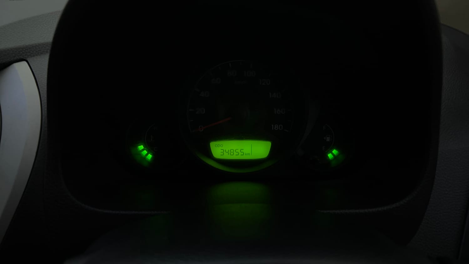 Used 2016 Hyundai Eon Era Petrol Manual interior CLUSTERMETER VIEW