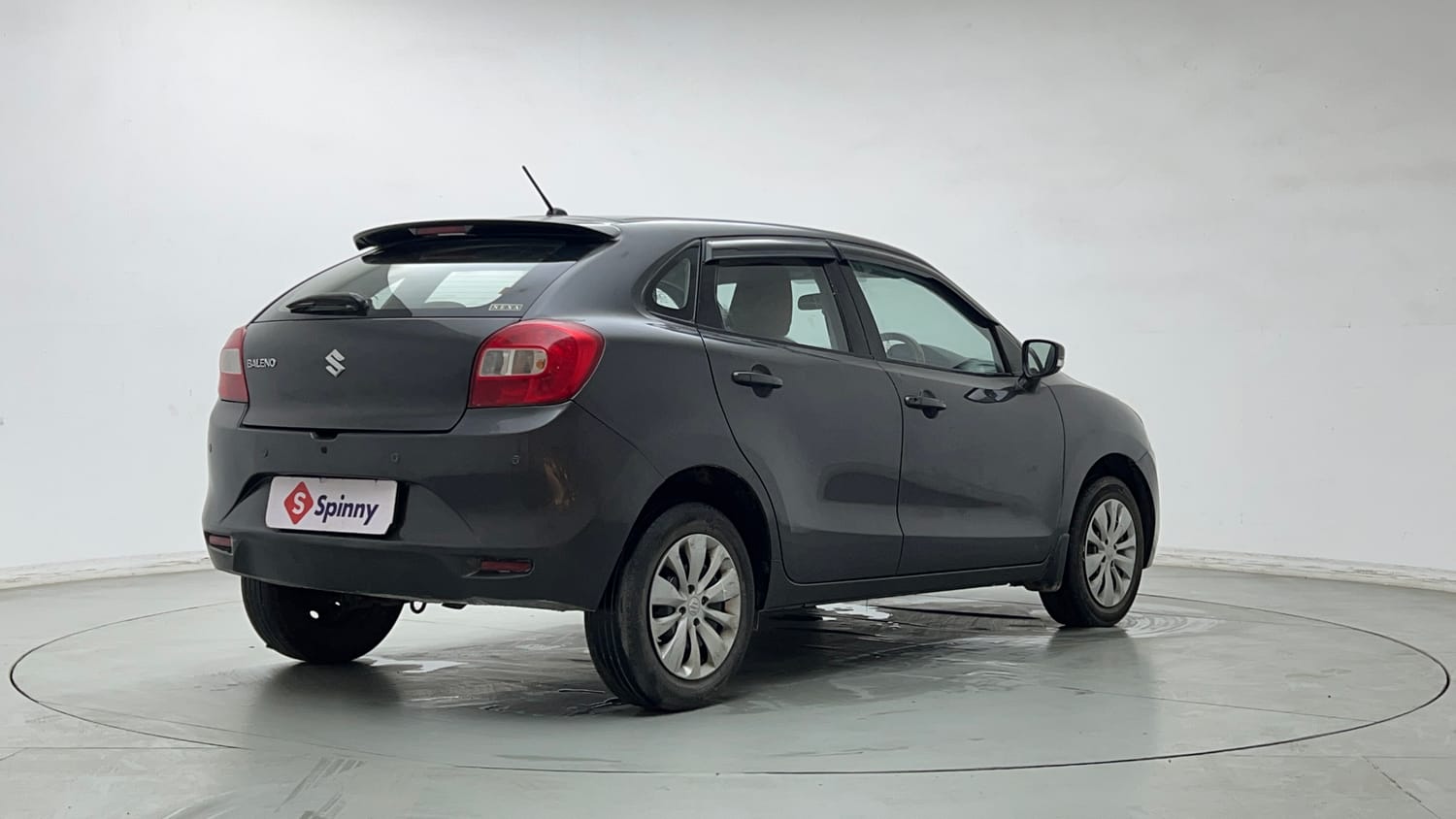 Used 2017 Maruti Suzuki Baleno Delta 1.2 Petrol Manual exterior RIGHT REAR CORNER VIEW