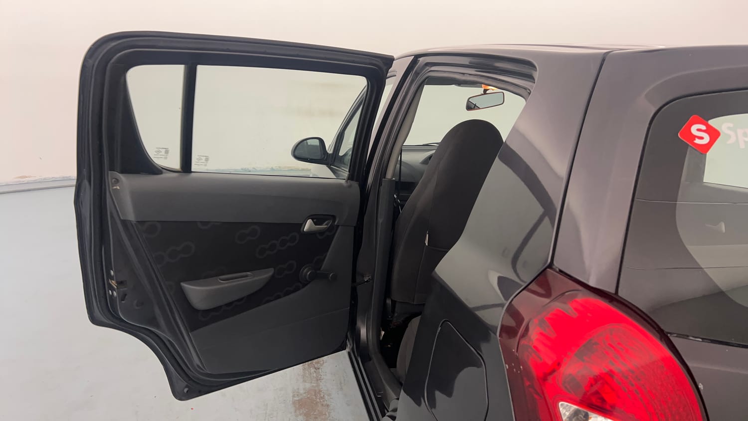 Used 2013 Maruti Suzuki Alto 800 Lxi Petrol Manual interior LEFT REAR DOOR OPEN VIEW
