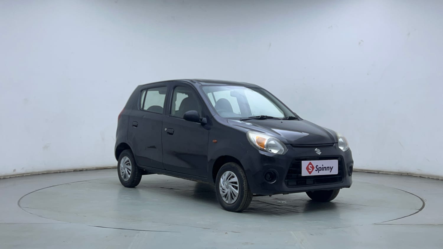 Used 2017 Maruti Suzuki Alto 800 LXi Petrol Manual exterior RIGHT FRONT CORNER VIEW