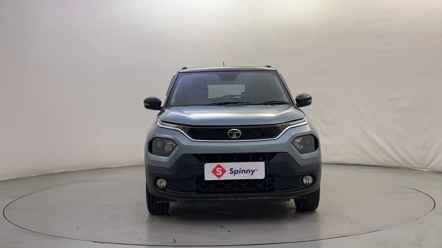 Used 2024 Tata Punch Creative Dual Tone AMT Petrol Automatic exterior FRONT VIEW