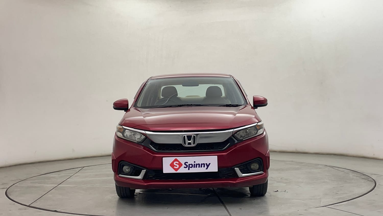 Used 2018 Honda Amaze 1.2 VX MT Petrol Petrol Manual exterior FRONT VIEW
