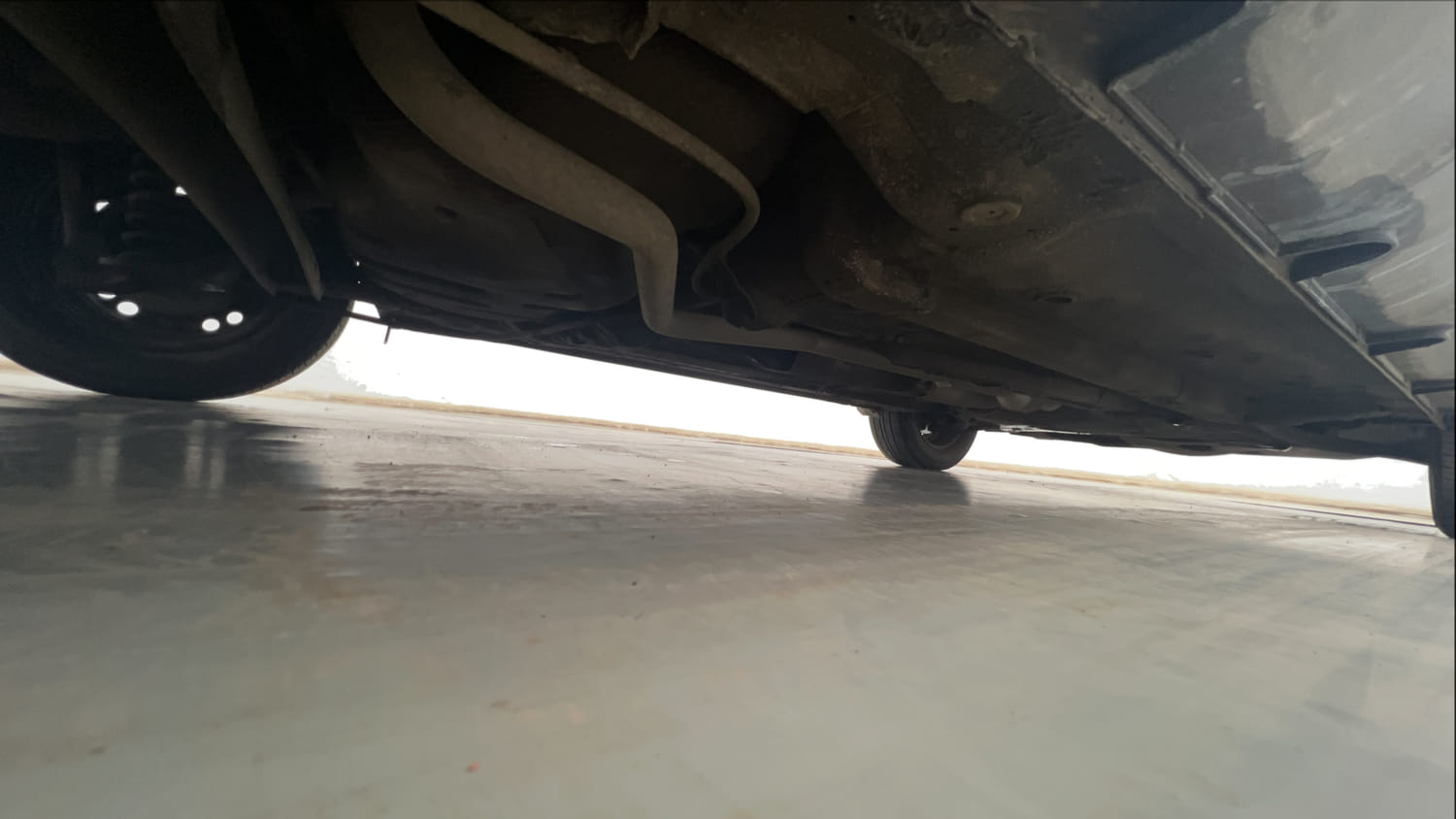 Used 2022 Hyundai Venue SX 1.2 Petrol Petrol Manual extra REAR RIGHT UNDERBODY VIEW