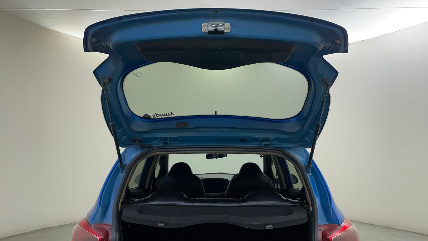 Used 2018 Hyundai Grand i10 Magna 1.2 Kappa VTVT Petrol Manual interior REAR SEAT CONDITION VIEW