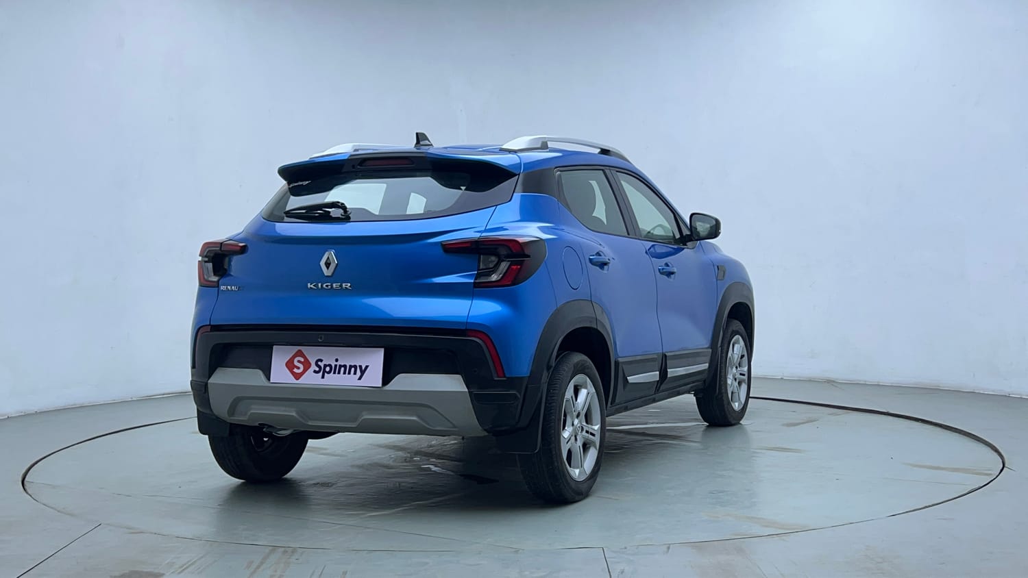 Used 2022 Renault Kiger RXT MT Petrol Manual exterior RIGHT REAR CORNER VIEW