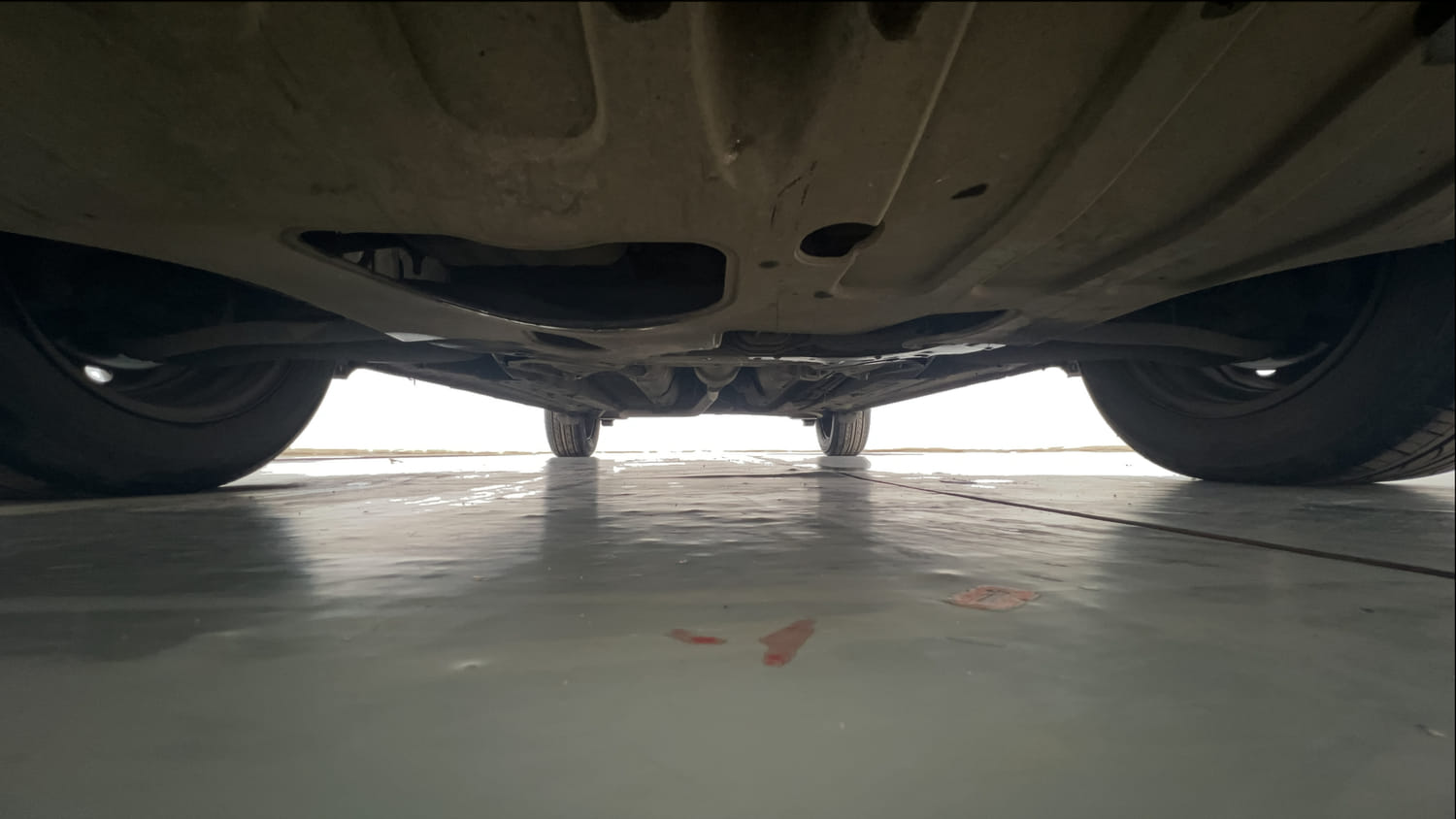 Used 2022 Hyundai Venue SX 1.2 Petrol Petrol Manual extra FRONT LEFT UNDERBODY VIEW