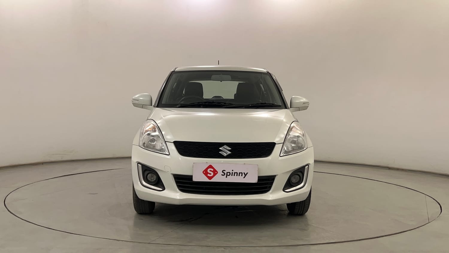 Used 2015 Maruti Suzuki Swift VXi Petrol Manual exterior FRONT VIEW