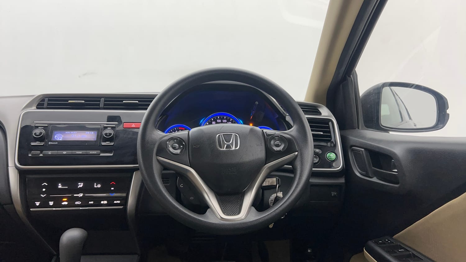 Used 2015 Honda City SV CVT Petrol Automatic interior STEERING VIEW