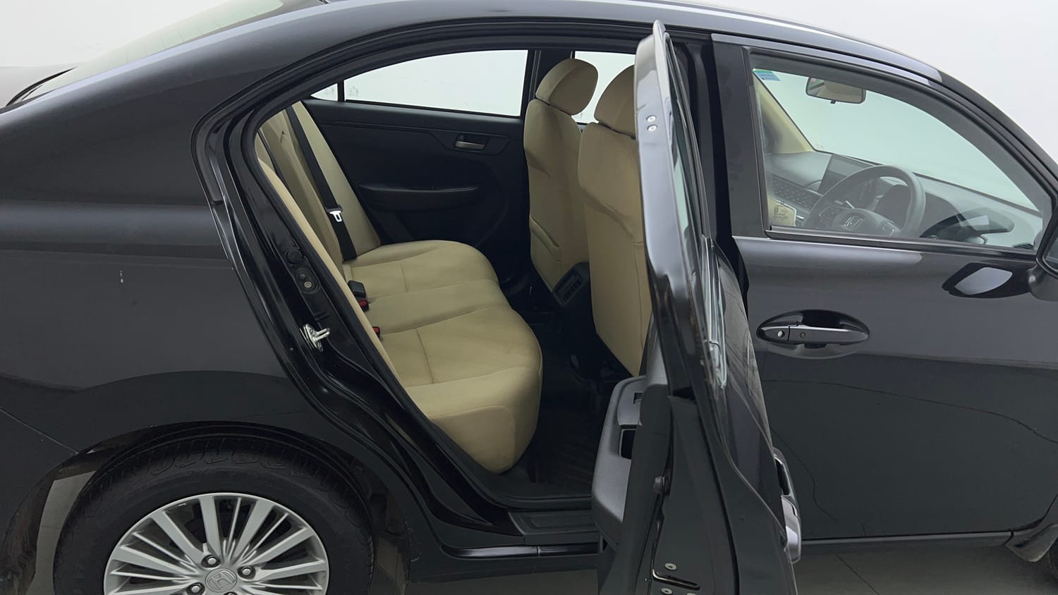 Used 2025 Honda Amaze VX 1.2 Petrol CVT Petrol Automatic interior RIGHT SIDE REAR DOOR CABIN VIEW