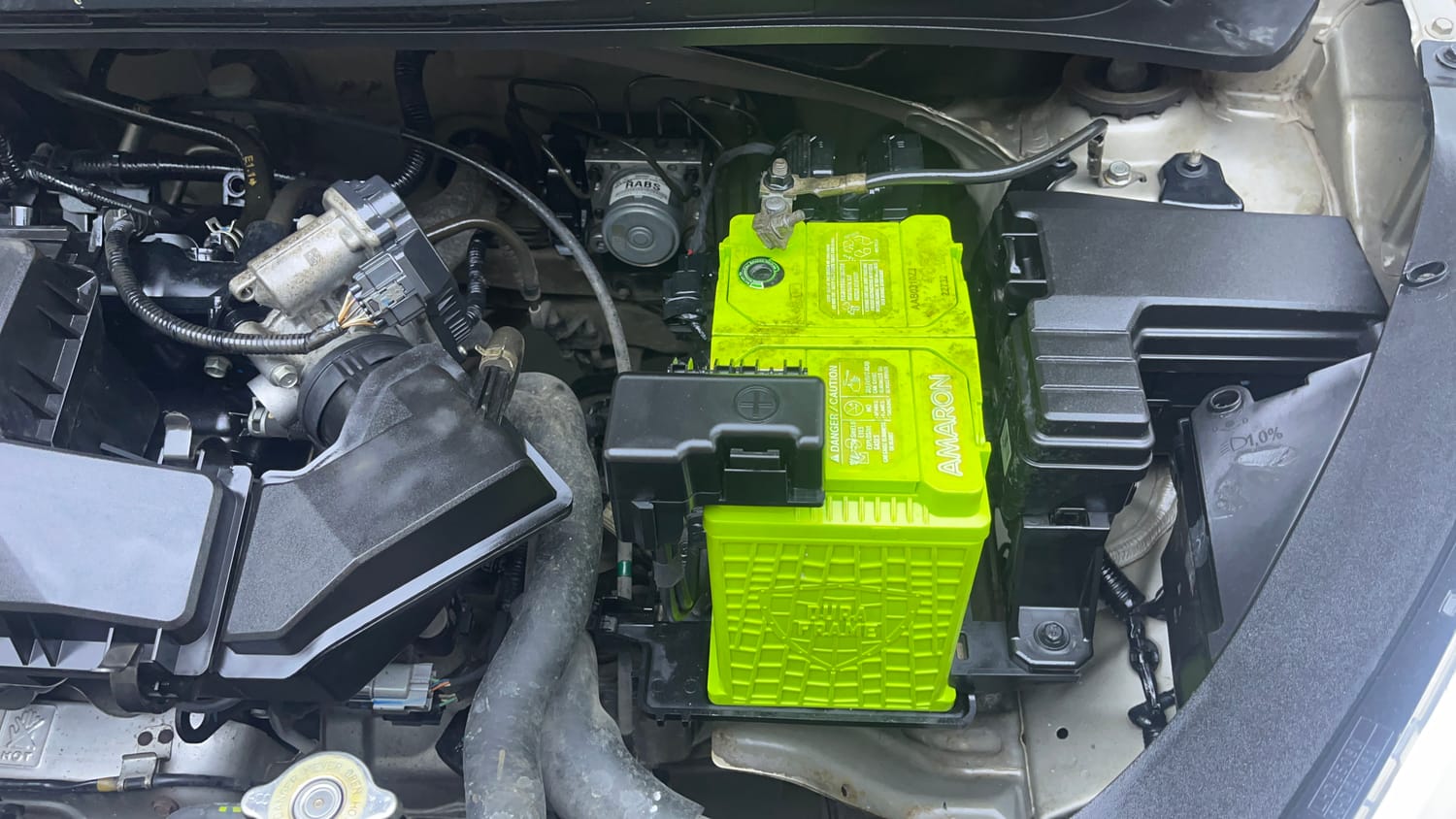 Used 2019 Hyundai Santro Asta Petrol Manual engine ENGINE LEFT SIDE VIEW