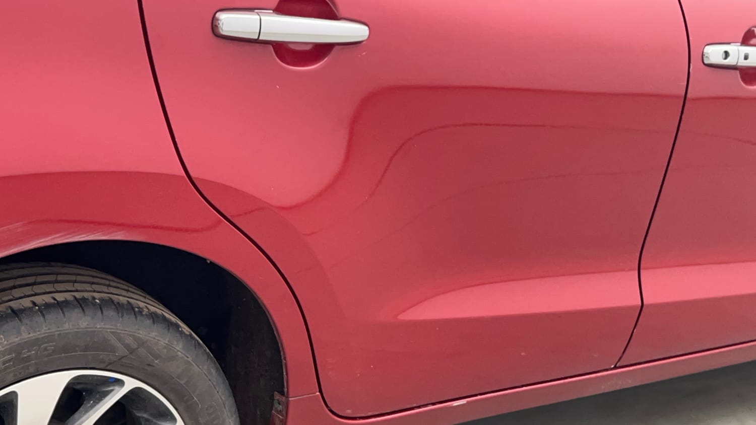 Used 2021 Toyota Glanza G Petrol Manual dents MINOR SCRATCH