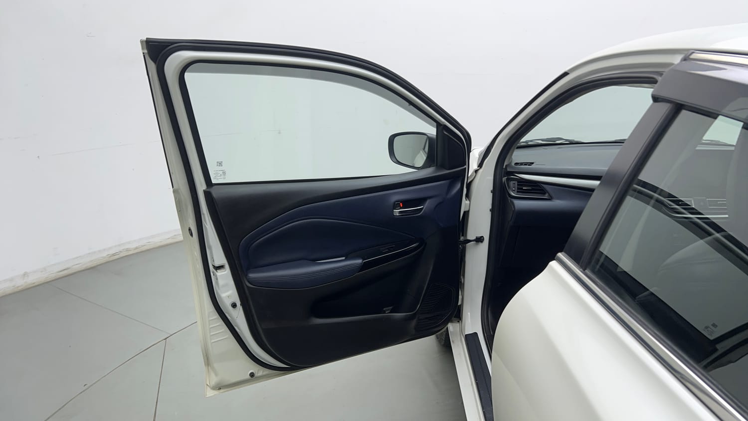 Used 2025 Maruti Suzuki Baleno Zeta MT Petrol Manual interior LEFT FRONT DOOR OPEN VIEW