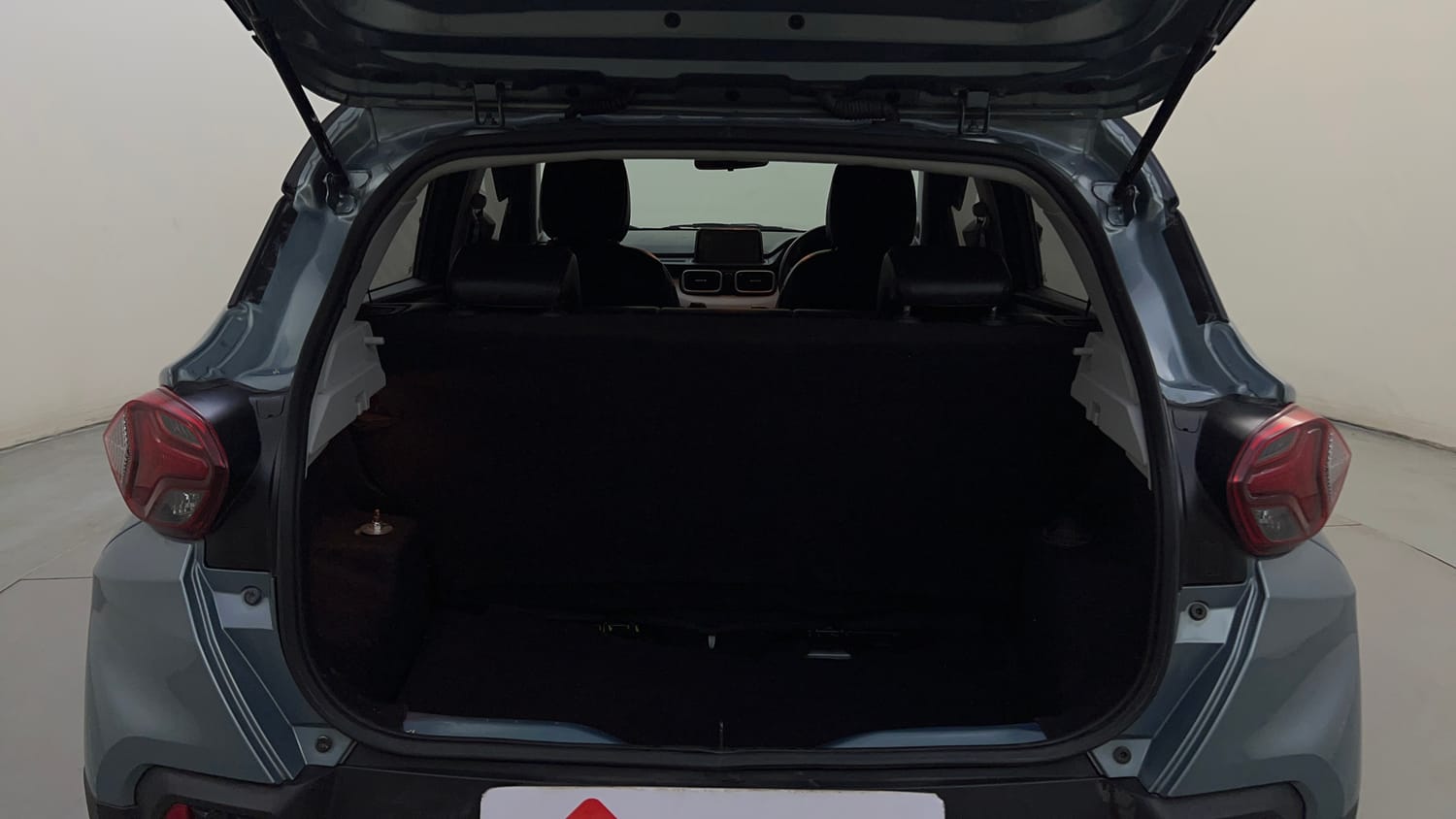 Used 2024 Tata Punch Creative Dual Tone AMT Petrol Automatic interior DICKY INSIDE VIEW