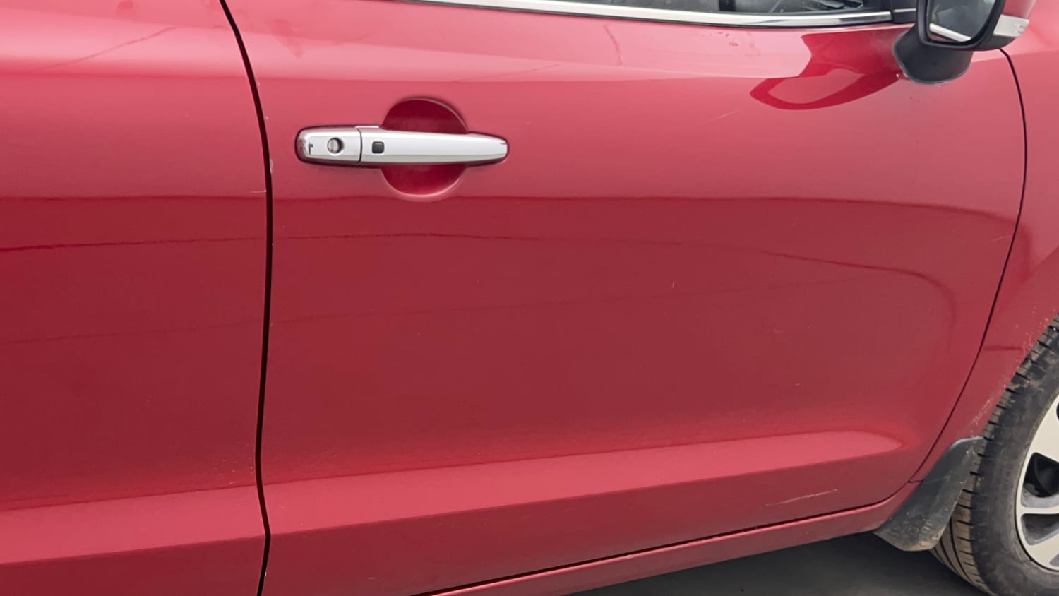 Used 2021 Toyota Glanza G Petrol Manual dents MINOR SCRATCH