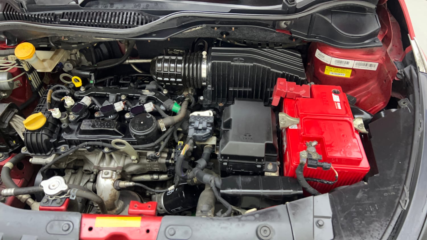 Used 2020 Tata Altroz XZ Petrol Petrol Manual engine ENGINE LEFT SIDE VIEW