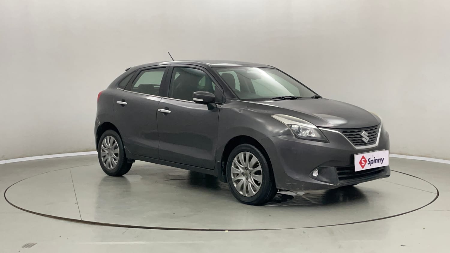 Used 2017 Maruti Suzuki Baleno Alpha 1.2 Petrol Manual exterior RIGHT FRONT CORNER VIEW