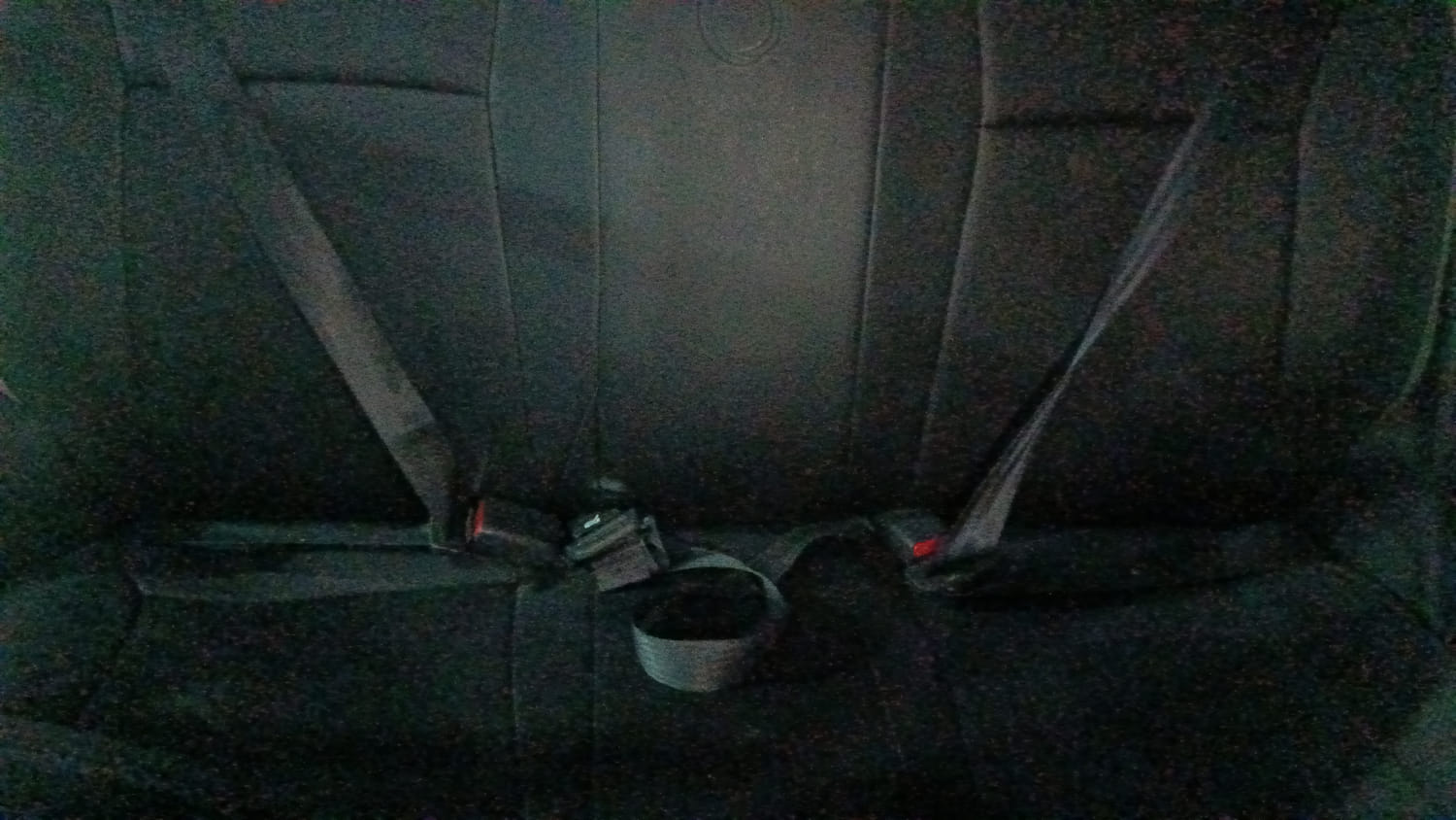 Used 2016 Hyundai Elite i20 Asta 1.2 Petrol Manual interior REAR SEAT CONDITION VIEW