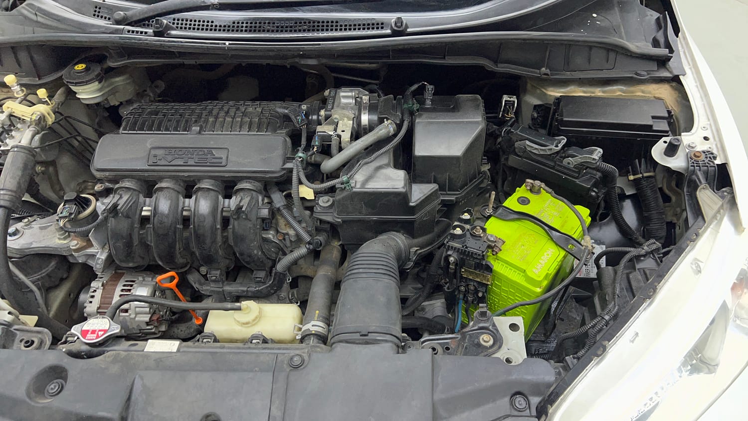 Used 2016 Honda City VX CVT Petrol Automatic engine ENGINE LEFT SIDE VIEW