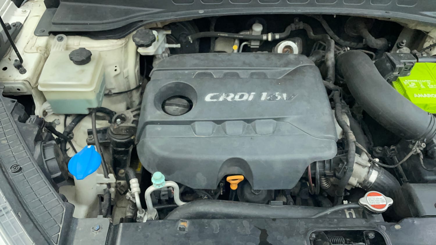 Used 2018 Hyundai Creta SX 1.6 AT CRDi Diesel Automatic engine ENGINE RIGHT SIDE VIEW