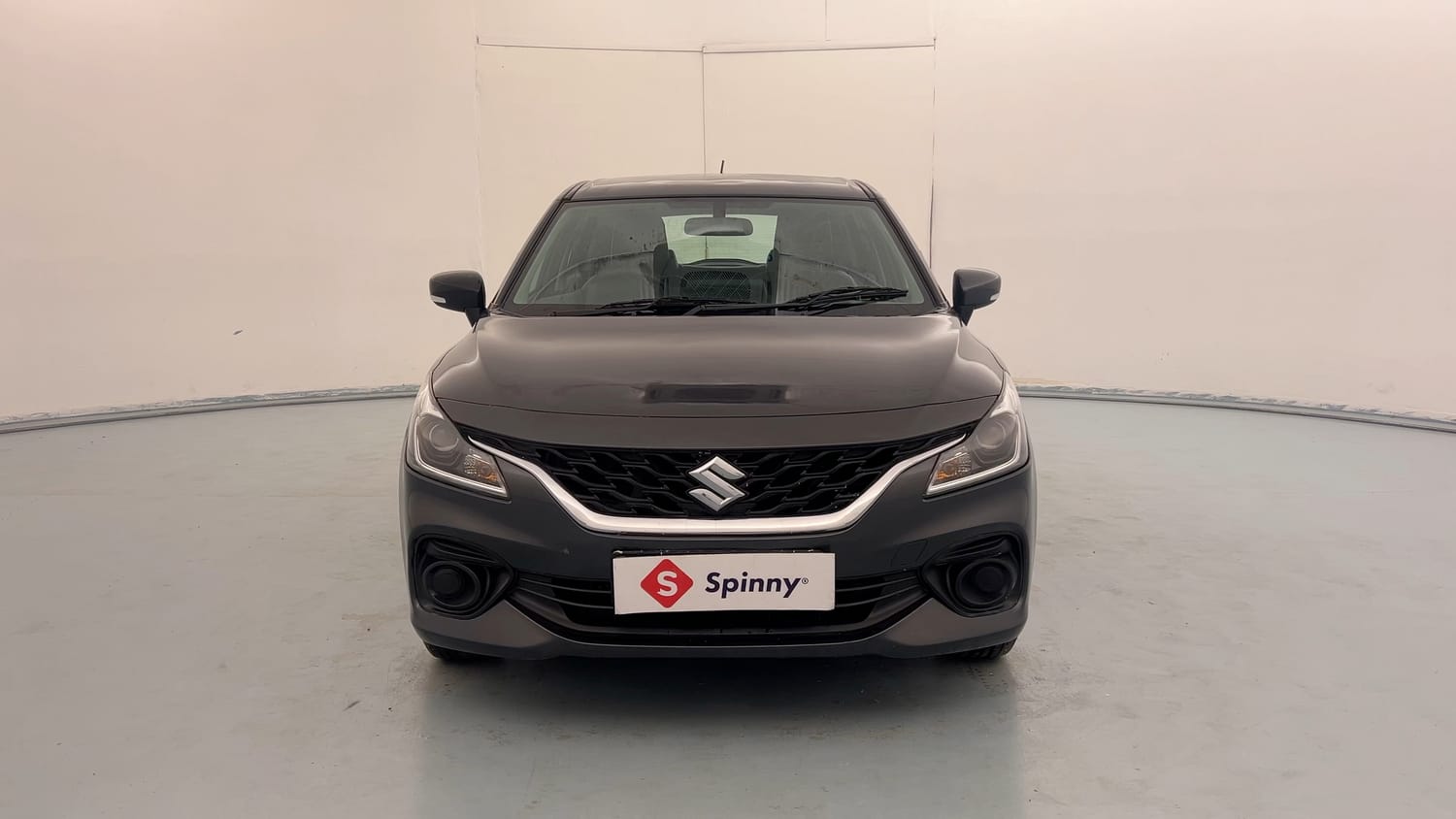 Used 2022 Maruti Suzuki Baleno Delta MT Petrol Manual exterior FRONT VIEW