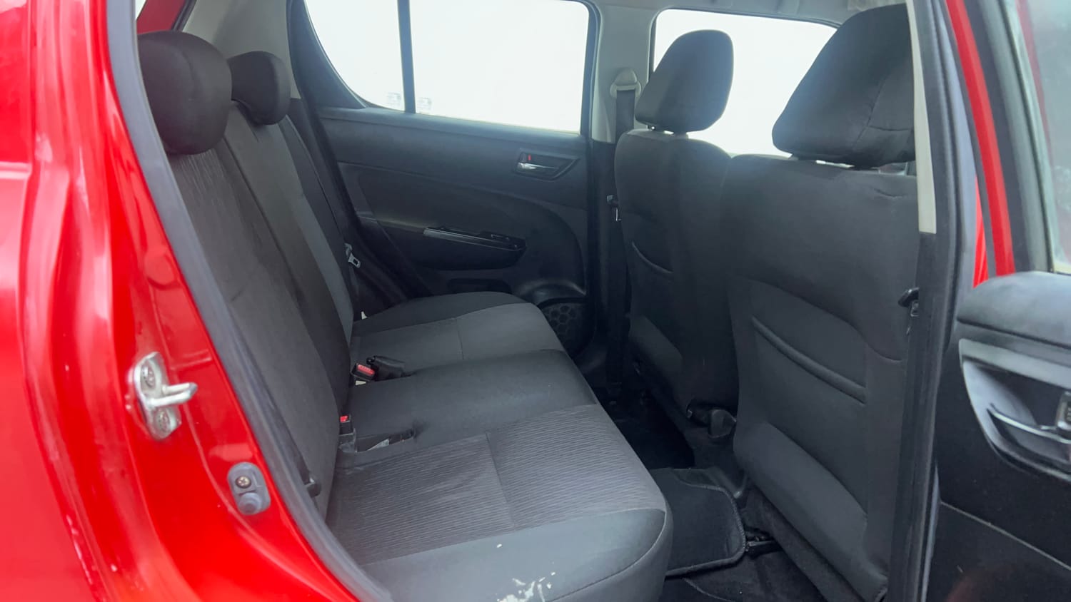 Used 2015 Maruti Suzuki Swift VXi Petrol Manual interior RIGHT SIDE REAR DOOR CABIN VIEW
