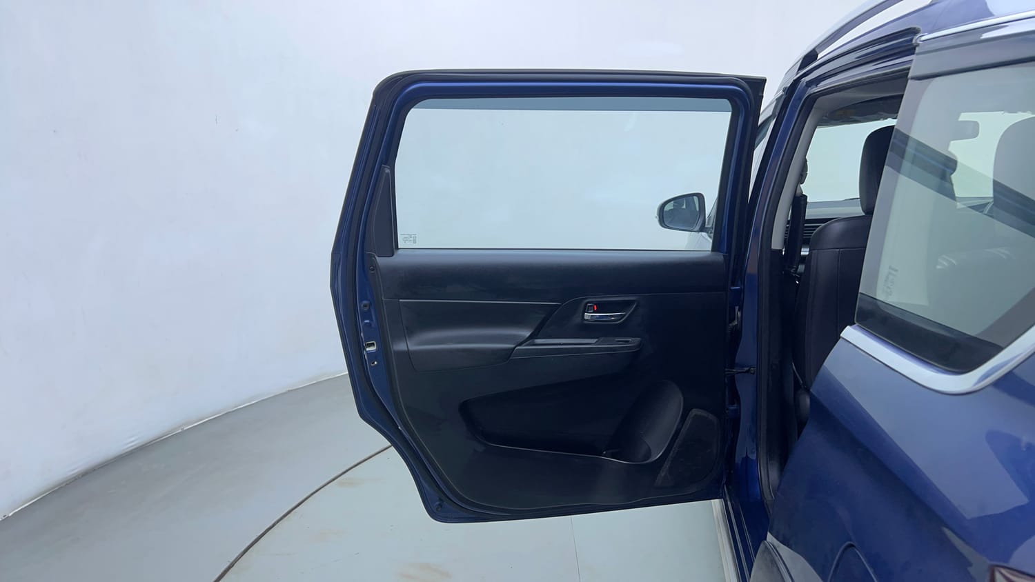 Used 2021 Maruti Suzuki XL6 Alpha AT Petrol Petrol Automatic interior LEFT REAR DOOR OPEN VIEW
