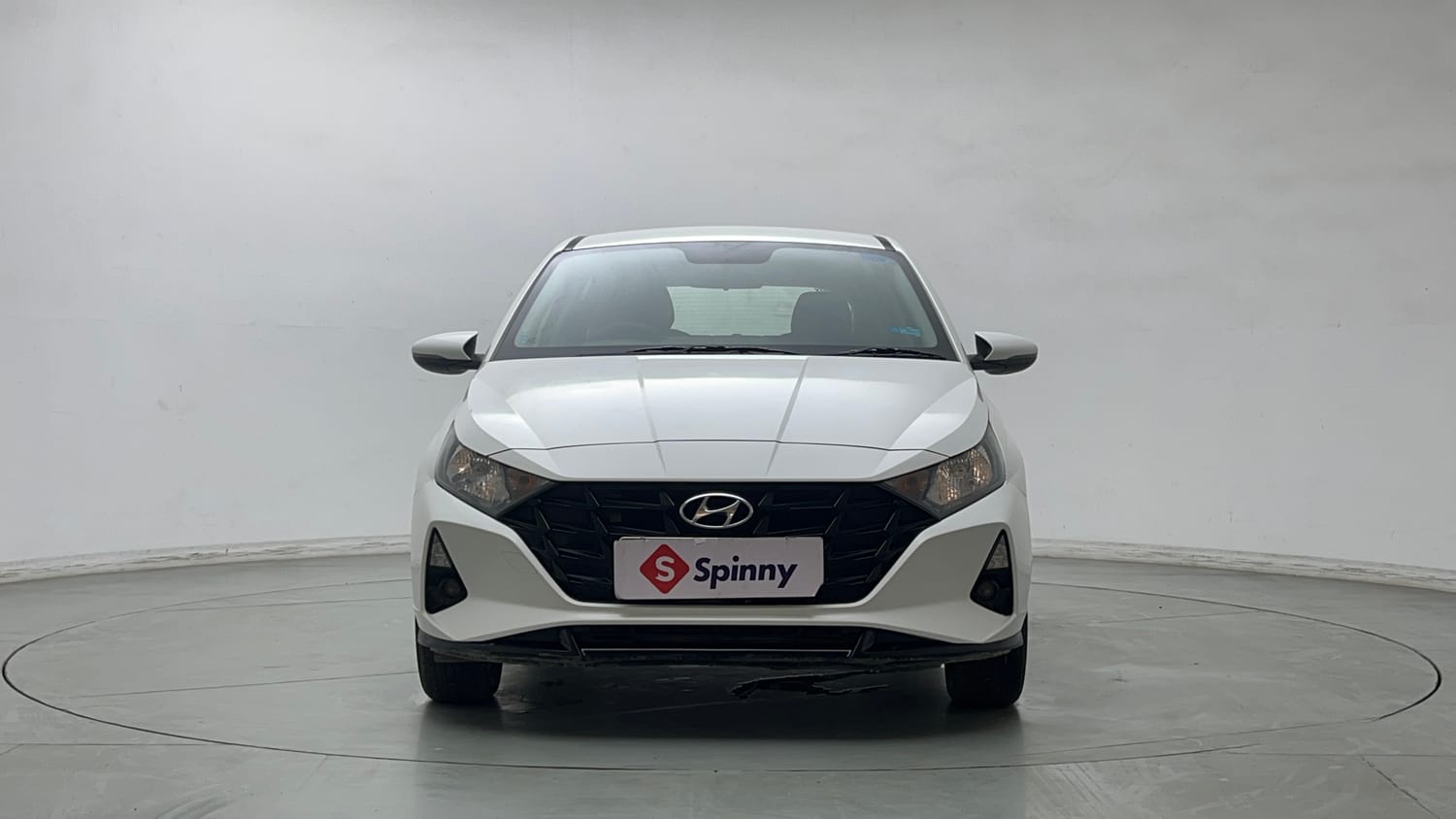 Used 2023 Hyundai i20 Sportz 1.2 IVT Petrol Automatic exterior FRONT VIEW