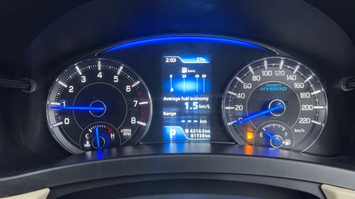 Used 2019 Maruti Suzuki Ciaz Alpha Hybrid 1.5 Petrol Manual interior CLUSTERMETER VIEW