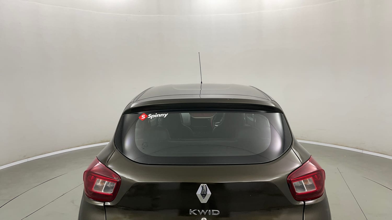 Used 2021 Renault Kwid RXT 1.0 AMT (O) Petrol Automatic exterior BACK WINDSHIELD VIEW