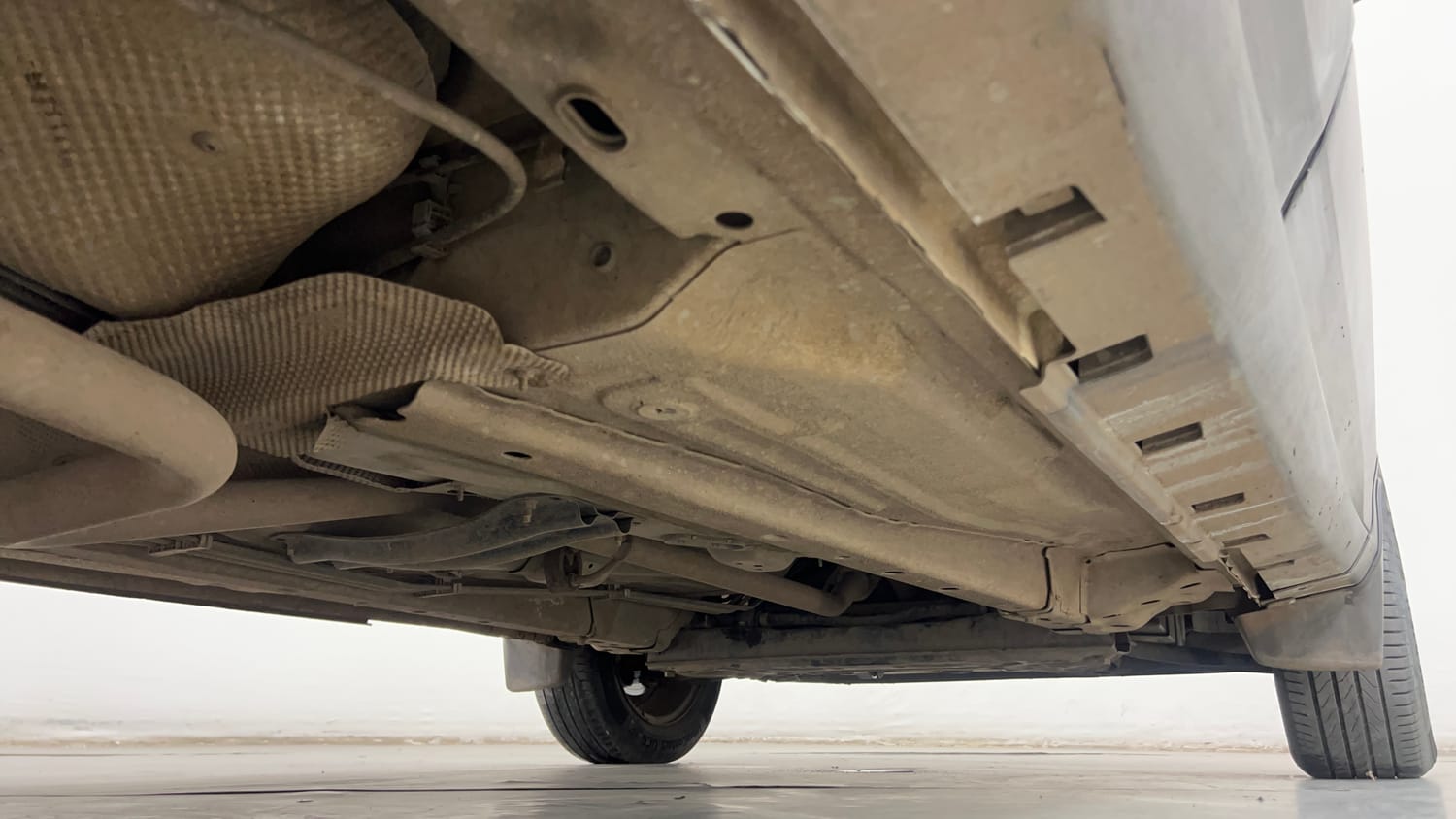 Used 2015 Ford EcoSport Trend 1.5 TDCi Diesel Manual extra REAR RIGHT UNDERBODY VIEW