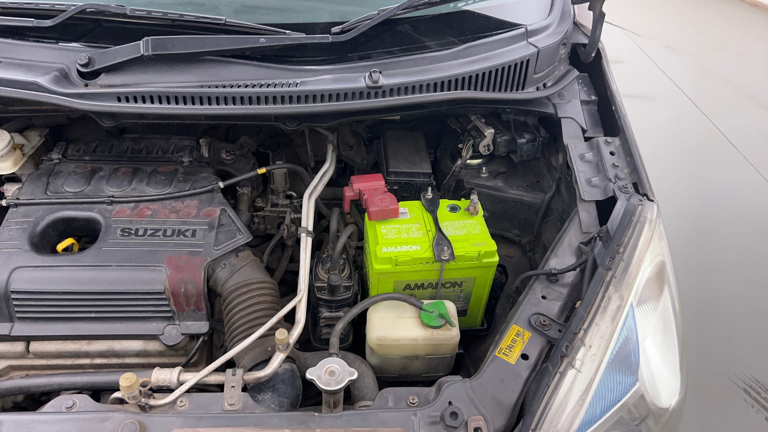Used 2017 Maruti Suzuki Wagon R VXI Petrol Manual engine ENGINE LEFT SIDE VIEW