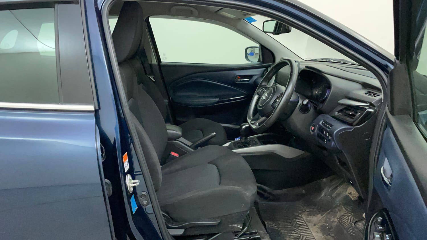 Used 2022 Maruti Suzuki Baleno Alpha AGS Petrol Automatic interior RIGHT SIDE FRONT DOOR CABIN VIEW