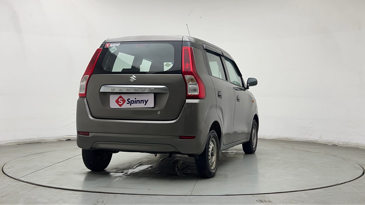 Used 2020 Maruti Suzuki Wagon R LXi 1.0 CNG Cng Manual exterior RIGHT REAR CORNER VIEW