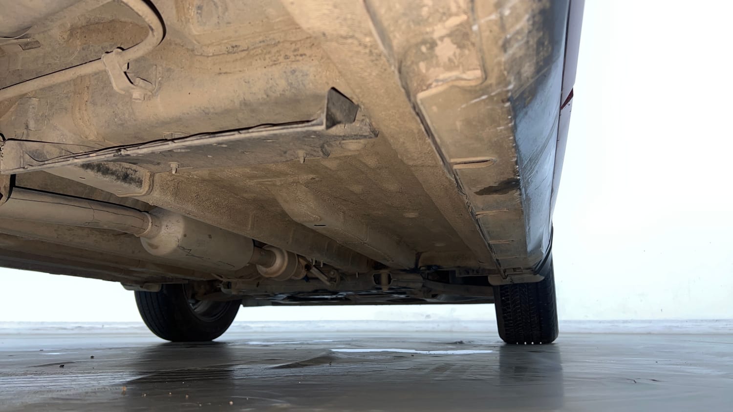 Used 2021 Kia Seltos GTX Plus DCT 1.4 Petrol Automatic extra REAR RIGHT UNDERBODY VIEW