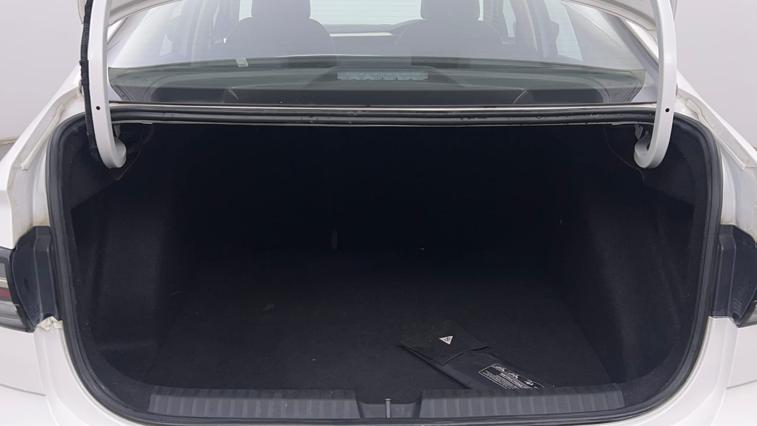 Used 2024 Volkswagen Virtus Topline 1.0 TSI AT Petrol Automatic interior DICKY INSIDE VIEW