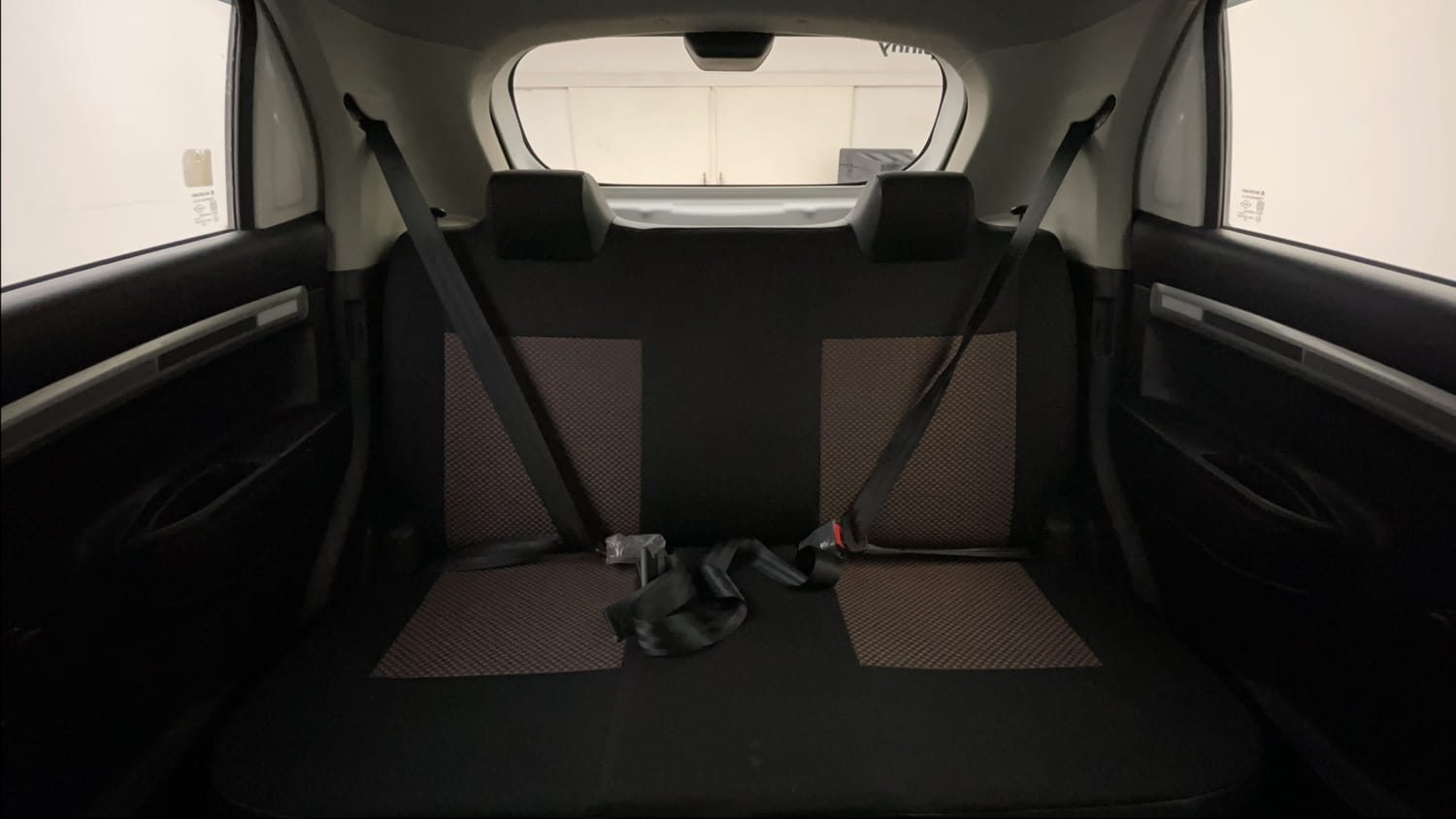 Used 2021 Maruti Suzuki S-Presso VXi AMT Petrol Automatic interior REAR SEAT CONDITION VIEW