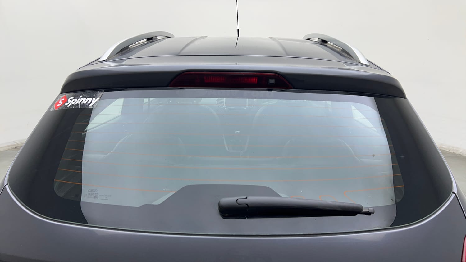 Used 2018 Ford Freestyle Titanium Plus 1.2 Ti-VCT Petrol Manual exterior BACK WINDSHIELD VIEW