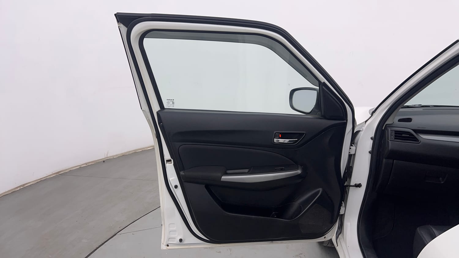 Used 2019 Maruti Suzuki Swift ZXi Plus Petrol Manual interior LEFT FRONT DOOR OPEN VIEW