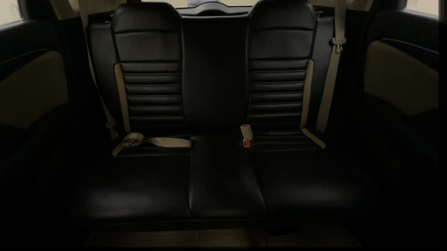 Used 2015 Honda Jazz SV Diesel Diesel Manual interior REAR SEAT CONDITION VIEW