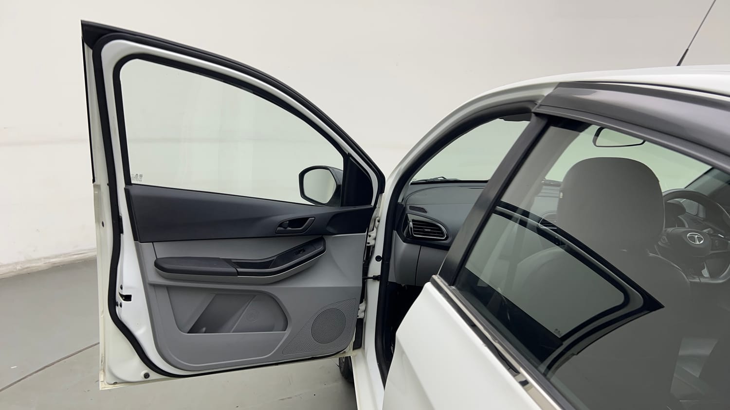 Used 2023 Tata Tiago XT CNG Cng Manual interior LEFT FRONT DOOR OPEN VIEW
