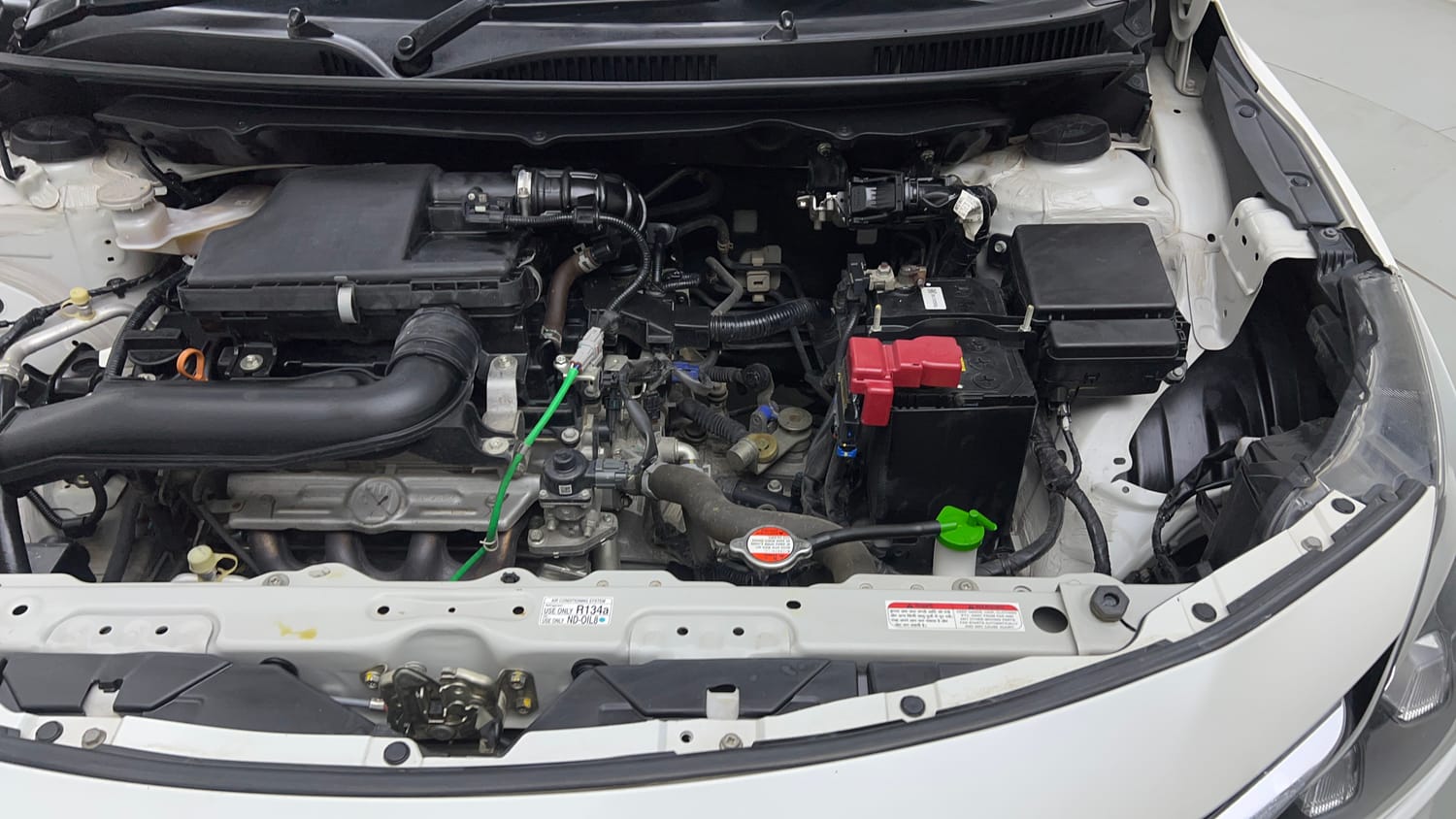 Used 2025 Maruti Suzuki Baleno Zeta MT Petrol Manual engine ENGINE LEFT SIDE VIEW