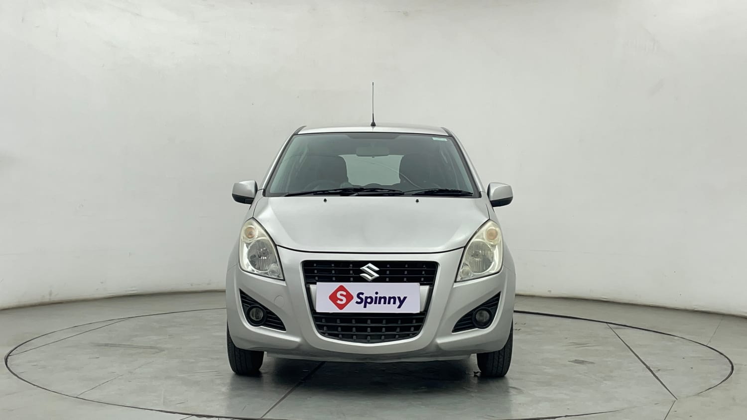 Used 2015 Maruti Suzuki Ritz Vxi BS-IV Petrol Manual exterior FRONT VIEW