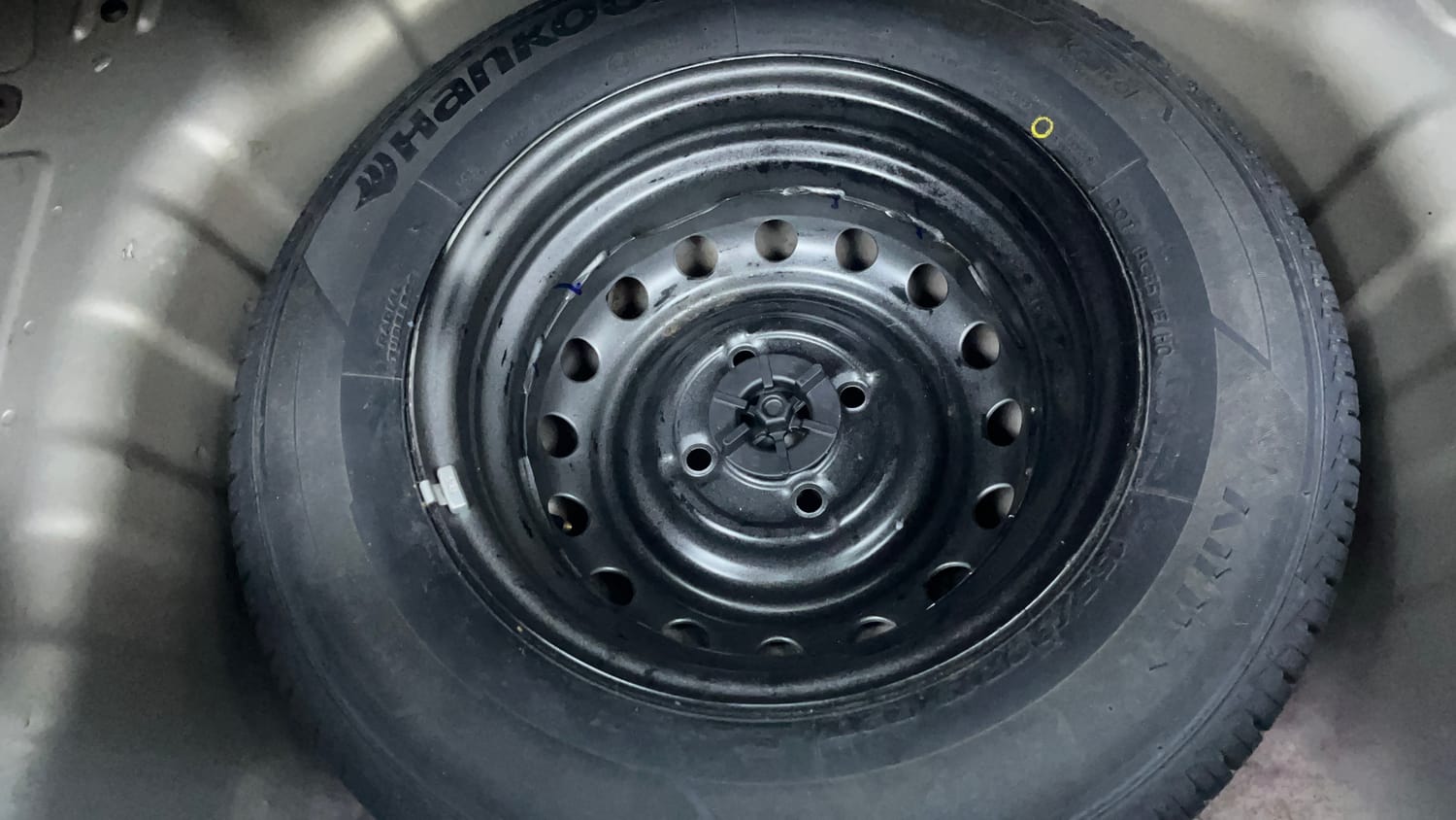 Used 2019 Hyundai Santro Asta Petrol Manual tyres SPARE TYRE VIEW