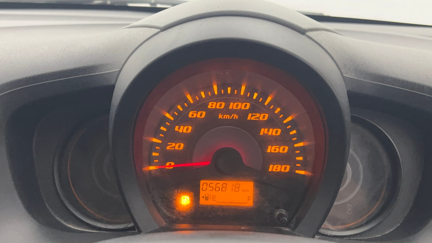Used 2015 Honda Amaze 1.2 E i-VTEC Petrol Manual interior CLUSTERMETER VIEW