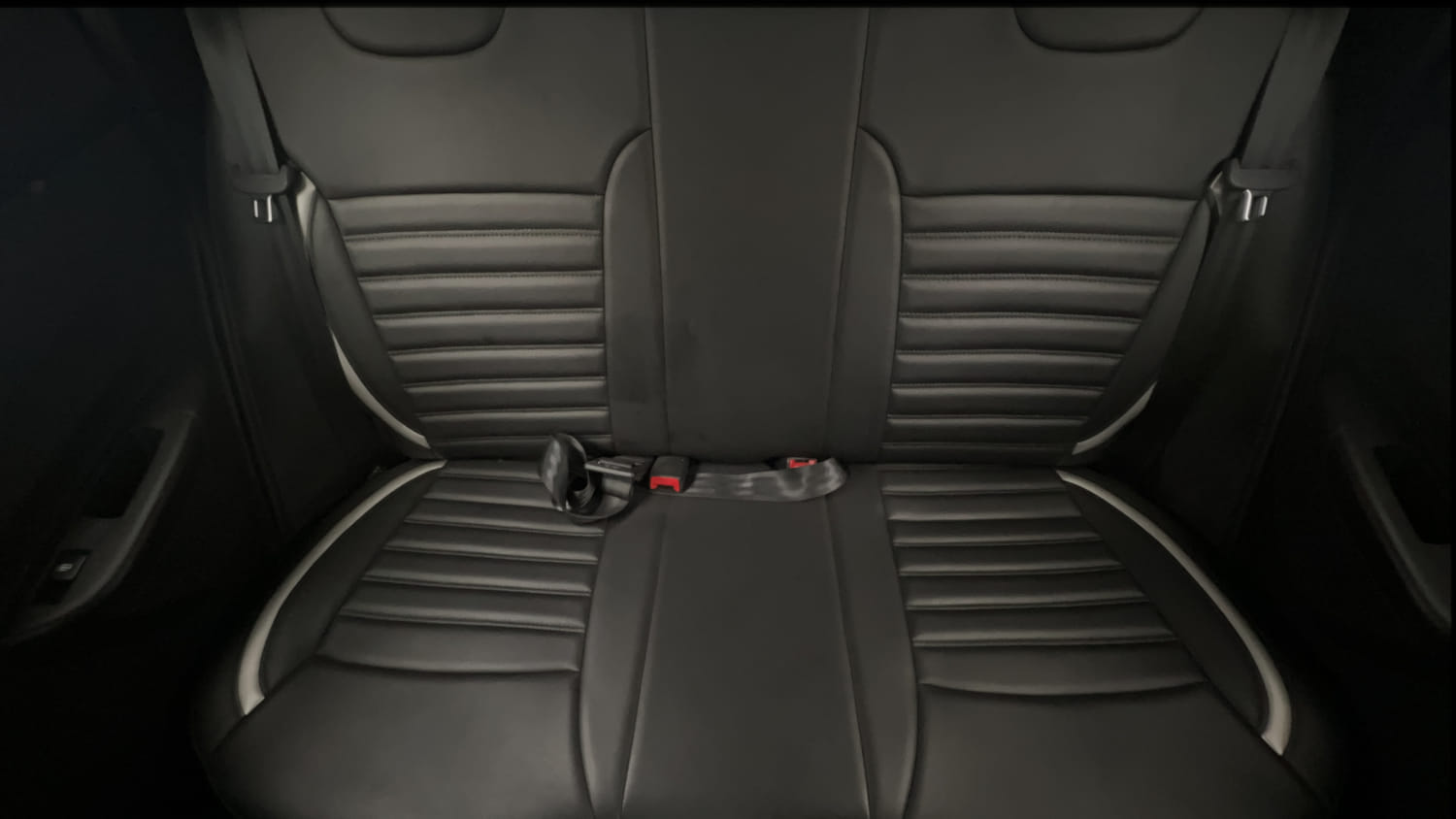 Used 2024 Renault Kwid RXT 1.0L AMT Petrol Automatic interior REAR SEAT CONDITION VIEW