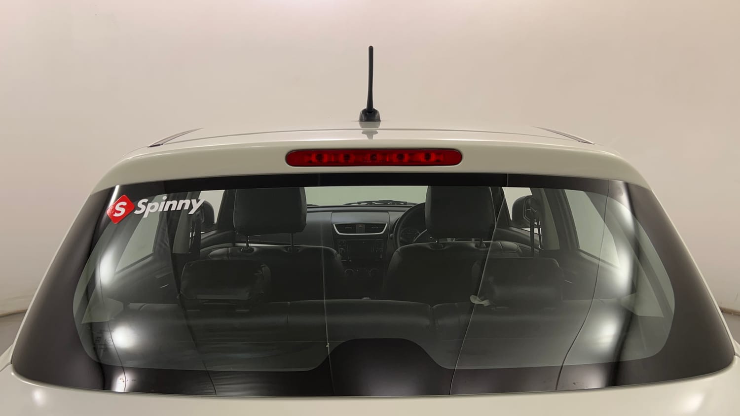 Used 2015 Maruti Suzuki Swift VXi Petrol Manual exterior BACK WINDSHIELD VIEW