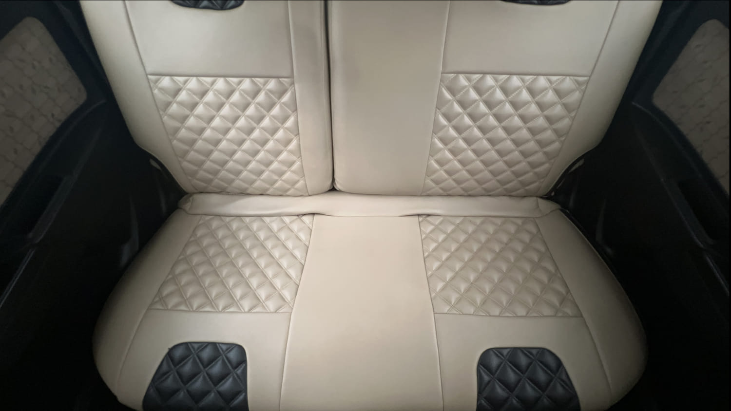 Used 2017 Maruti Suzuki Wagon R VXI Petrol Manual interior REAR SEAT CONDITION VIEW