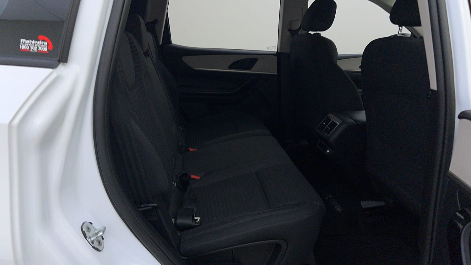 Used 2025 Mahindra XUV700 AX5 Diesel AT 7 STR Diesel Automatic interior RIGHT SIDE REAR DOOR CABIN VIEW
