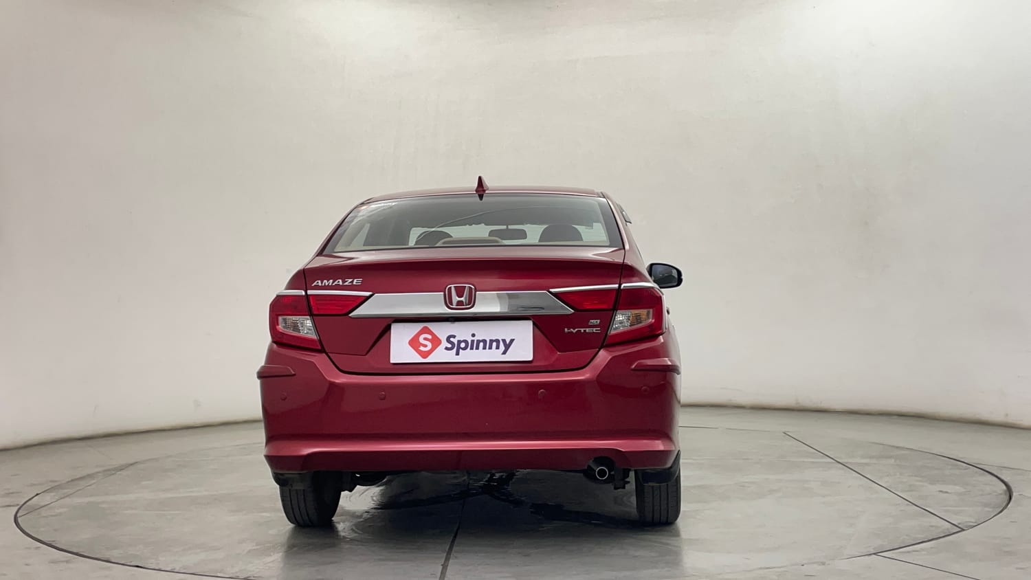 Used 2018 Honda Amaze 1.2 VX MT Petrol Petrol Manual exterior BACK VIEW