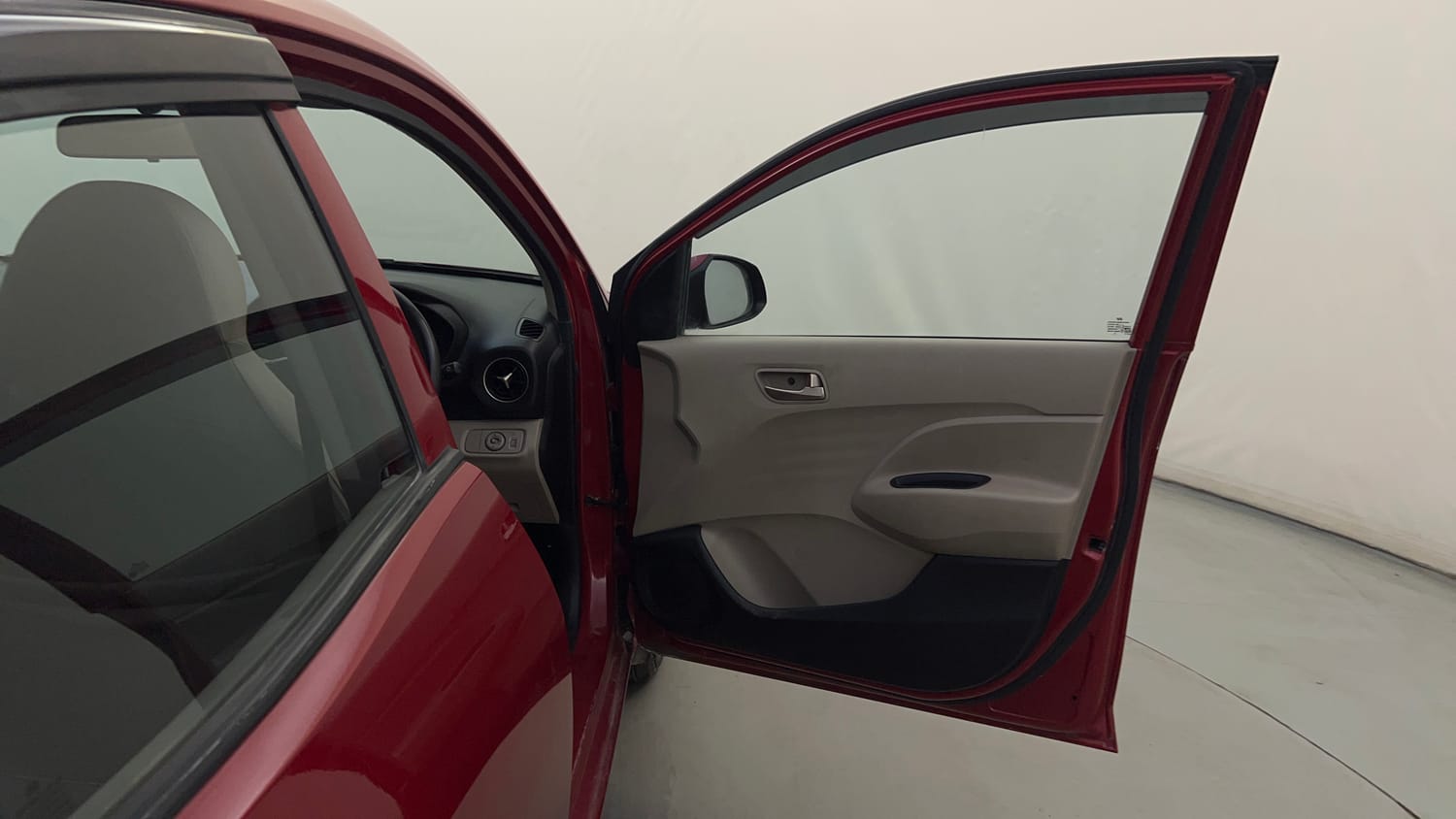 Used 2019 Hyundai Santro Sportz AMT Petrol Automatic interior RIGHT FRONT DOOR OPEN VIEW